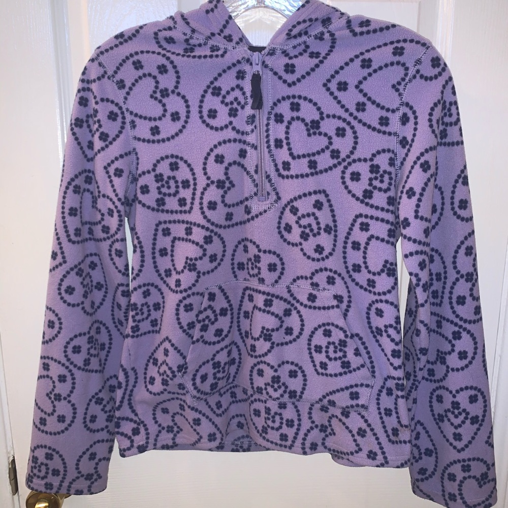 Purple Heart Sweater